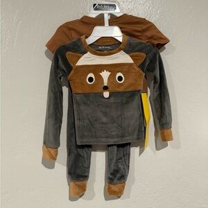 Pjs boy 3 piece set & 3 piece matching set